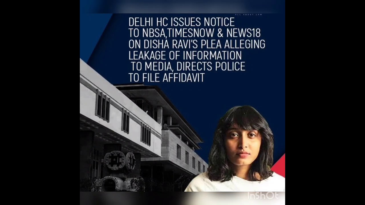 Update on "toolkit FIR" case on Disha ravi