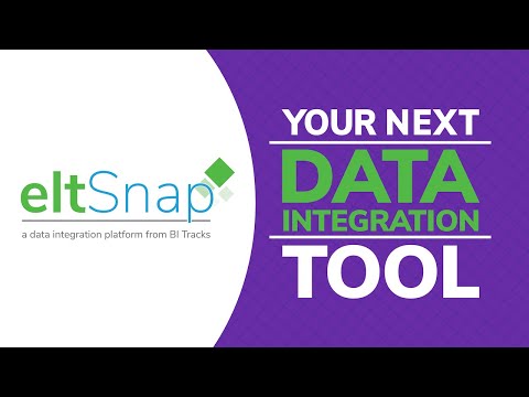 Your Next Data Integration Tool | eltSnap