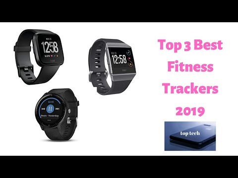 Top 3 Best Fitness Trackers - Fitbit Versa Vs Garmin Vivoactive 3 Vs Fitbit Ionic