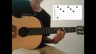 Video thumbnail of "Hablando de vos - Gustavo Cerati (TUTORIAL - Gerald Ruesta)"