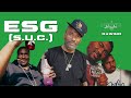 Capture de la vidéo Esg (S.u.c.) Tells His Life Story: Dj Screw, Swangin & Bangin, Prison, Wreckshop, Slim Thug + More