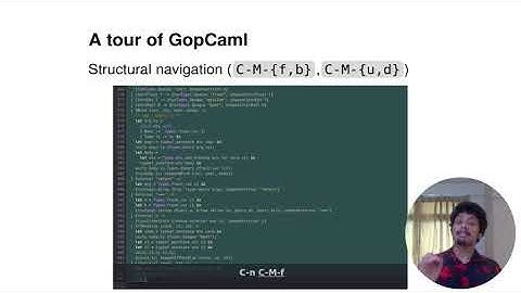 OCaml Workshop 2021 - GopCaml A Structural Editor for OCaml