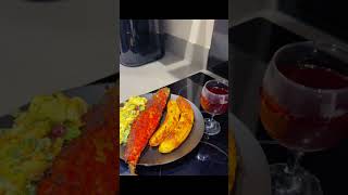 Bole and fish #foodie #cooking #recipe #food #plants #roastdinner #shortvideos #shoppingvlog #bejoy