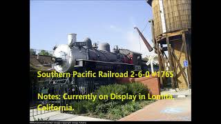 Some More Steam Locomotives in North America that should be Restored to Operation