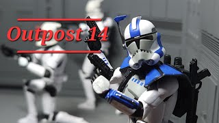 [4K] Star Wars: Outpost 14 (Star Wars Stop Motion)