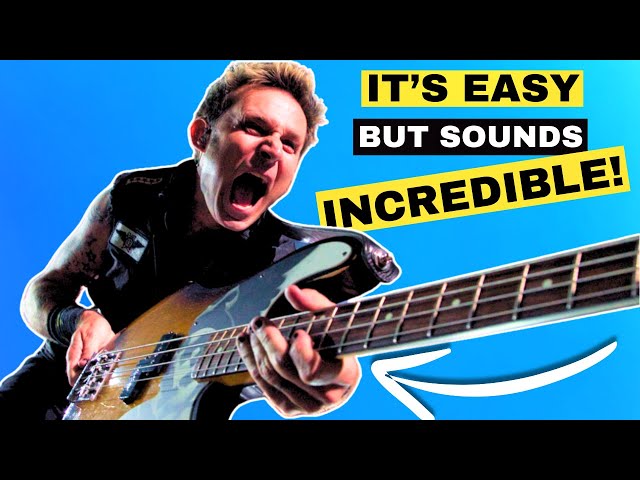 7 EASY Bass Lines that sound INCREDIBLE (the 90’s Edition) class=