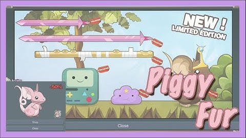 Transformice: Pig Fur on sale!