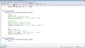 045 动力节点 Java基础301集 连接运算符