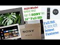 Sony 32 inch Smart Full HD 2019 Led model launched, Review of KLV-32W672G/W67G