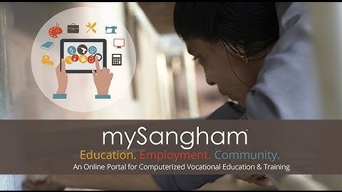 mySangham: A Crowdsourcing Platform for Skill Development