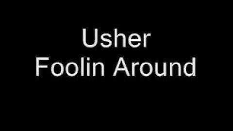 Usher - Foolin Around [Raymond Vs Raymond]