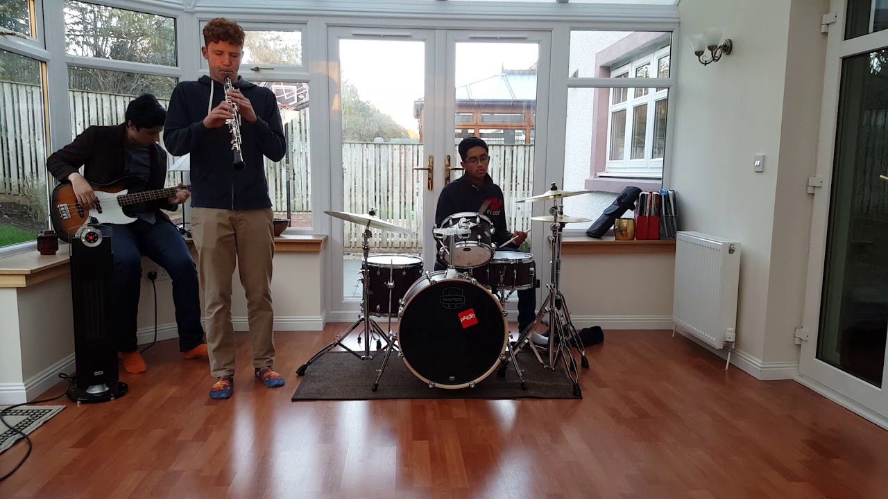 Cantaloupe Island Oboe Jazz Improvisation YouTube