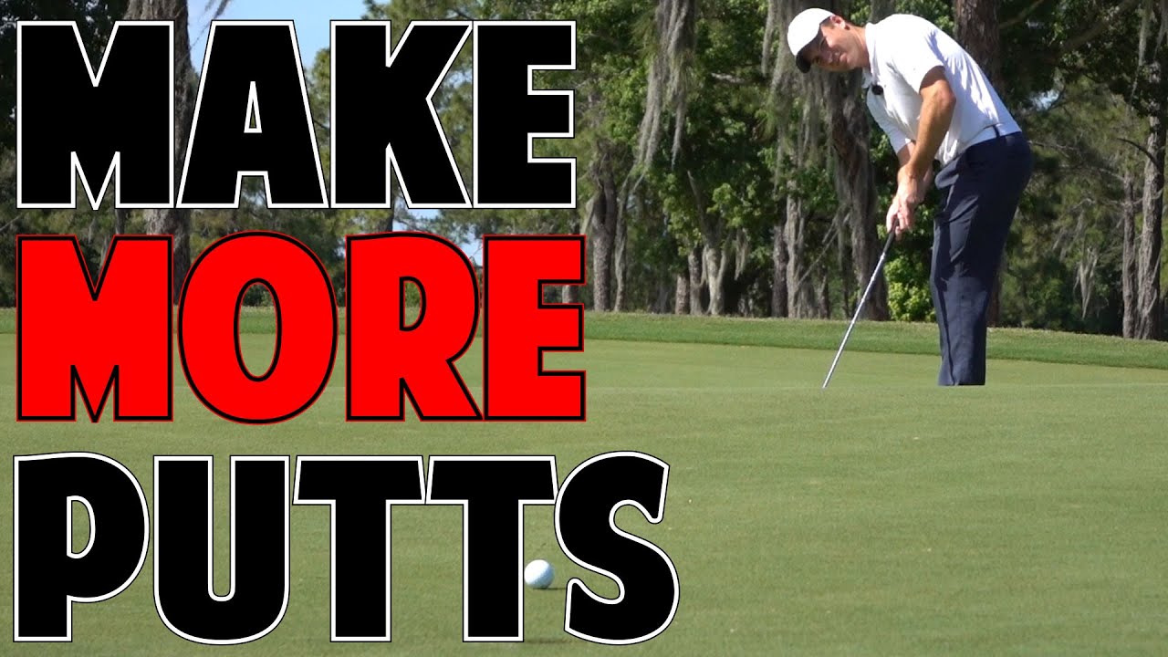 How To Make More Putts With Your Release 2 Ball Drill YouTube