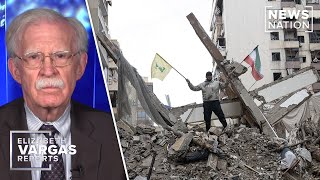 Bolton Odds Close To Zero Iran Will Commit To Changes If Deal Reached Elizabeth Vargas Reports