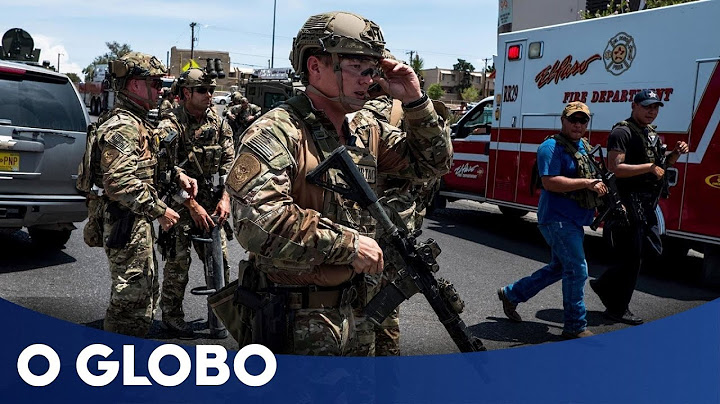 Vinte pessoas são mortas em atentado a tiros no Texas