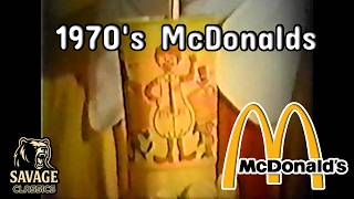 Vintage McDonald's Commercials (1970–1976) | Volume 1
