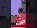 日本のリレーのラップタイムしたら金メダル取れるか検証してみた#陸上 #リレー #山縣亮太#小池祐貴 #サニブラウン#日本 #セイキンダンス