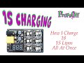 Lipo Charging 1S or One Cell Whoop Batteries | How To Charge 18 1s Lipo Batteries At Once