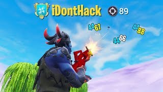 The ULTIMATE Fortnite Hacker Compilation!