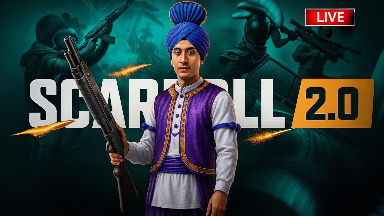 Best Indian Game Forever | Scarfall 2.0 ASFF IS LIVE