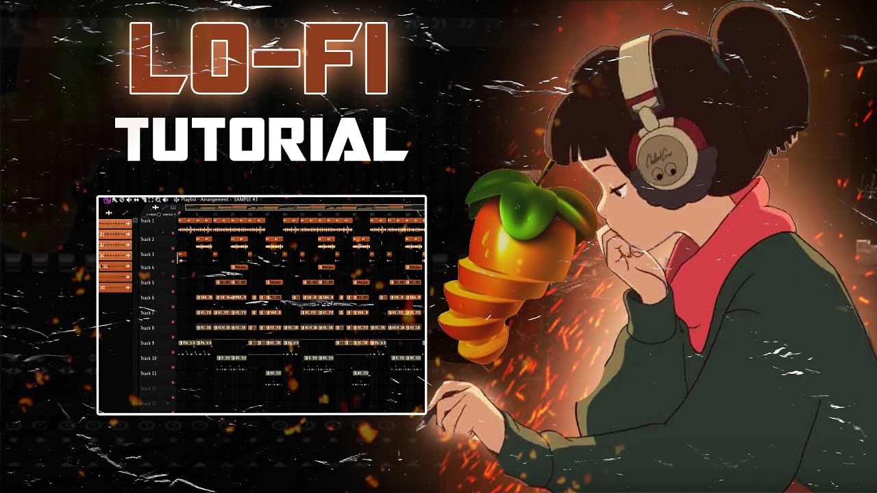 How To Make A CHILLED Lo-Fi Beat | Fl Studio 20
