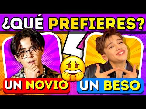 SANTOS BRAVOS WOULD YOU RATHER? 😈😇 DUAL QUIZ Which Do You Choose? 😱