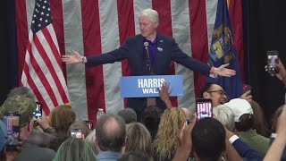 Bill Clinton discharged from hospital after battle with flu