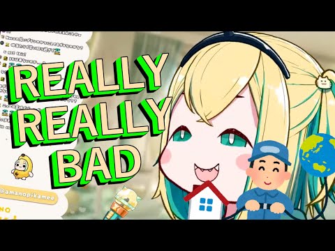 Pikamee hates her ISP