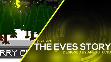 ANEXStudio | "The Eves Story" - Pixel Art (First Try) Merry Christmas~~~