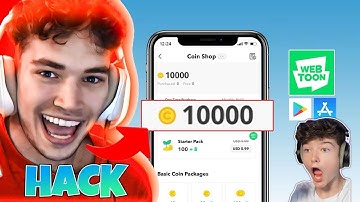Webtoon hack - how to get unlimited free coins on iOS android! 