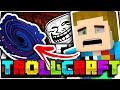 Minecraft | WE MADE A BLACK HOLE!! + Troll On Sparklez - Troll Craft