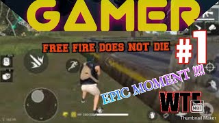 EPIC MOMENT FREE FIRE | WACHING NIMO TV | NIMO TV | HOT MOMENT