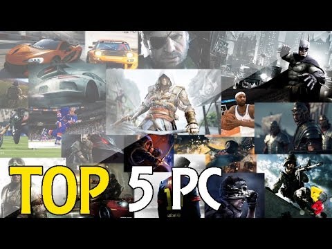 TOP 5 PC I توب فايف أفضل ألعاب سنة 2013