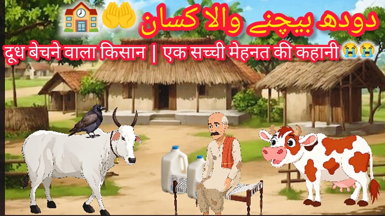 लालच का अंजाम – तीन भाइयों की कहानी | The Consequences of Greed – Story of Three Brothers (moral 💦💦