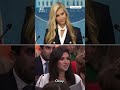 'We wish her well': New WH press secretary says admin asked Guilfoyle to RESIGN