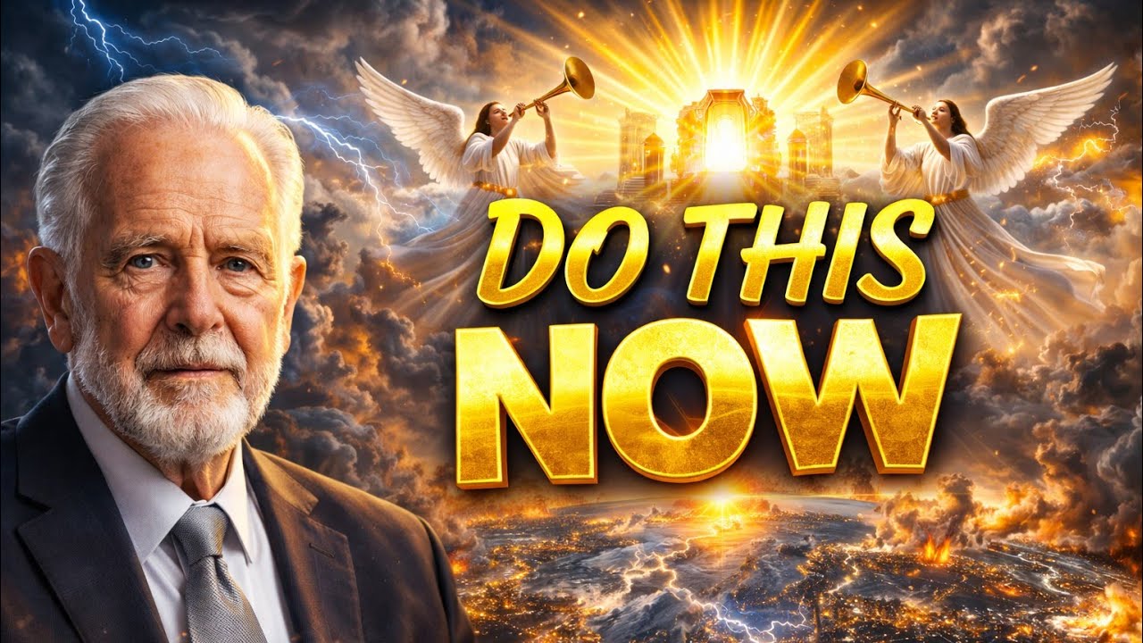 What to Do Before the Trumpet Sounds (Don't Be Left Behind) 