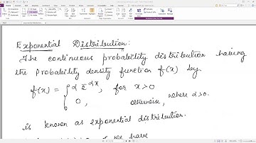 Exponential Distribution-part1-Module3