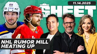 Nhl Rumor Mill Heating Up Ft. Andi Petrillo & David Pagnotta The Sheet With Jeff Marek
