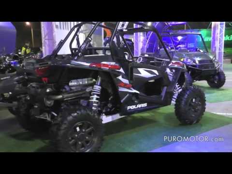 EXPOMOVIL 2016 | POLARIS | PURO MOTOR