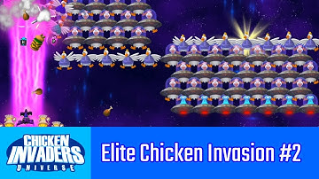 Chicken Invaders Universe (Early Access) - Elite Chicken Invasion #2