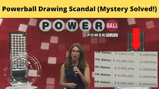 Powerball Drawing SCANDAL Mystery Solved