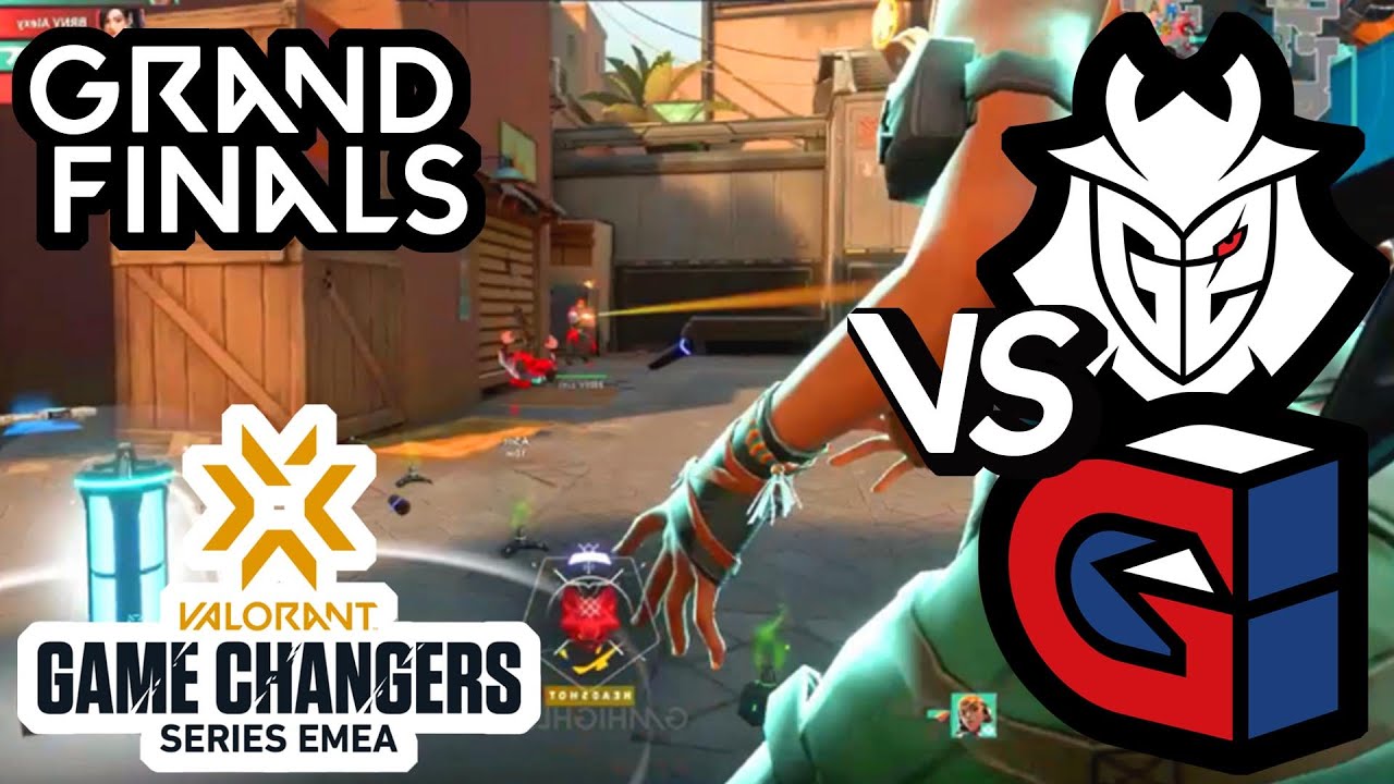 Guild X vs G2 Gozen Map 1 Grand Final VOD - VCT 2022: Game Changers EMEA Series 3 | VALORANT
