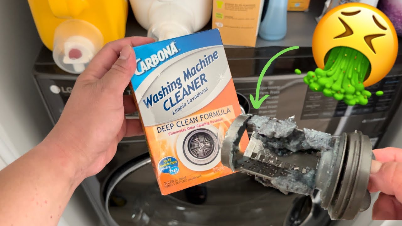 If you're doing more laundry than ever, it's time to clean your washing  machine! Glisten's Washing Machine Cleaner reaches all the hidden &  hard-to-reach, By Summit Brands Products