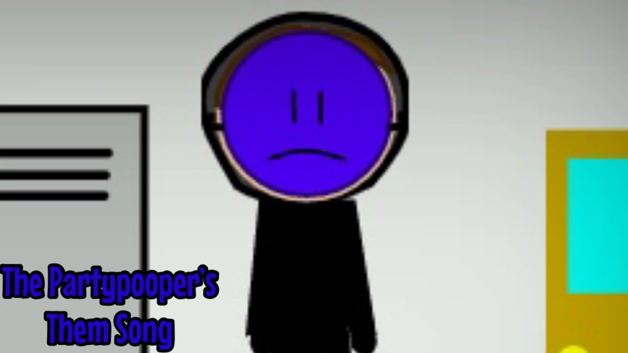 The Partypooper’s Theme Song (The Backrooms) YouTube