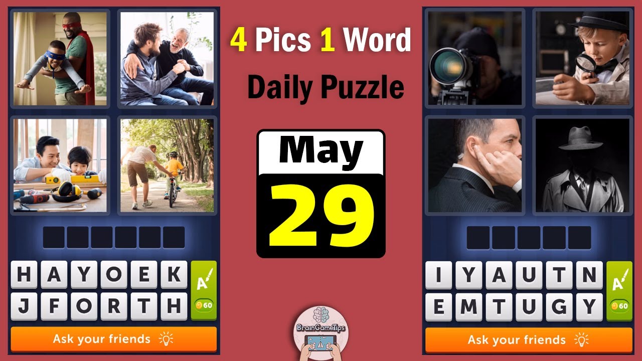 4 Pics 1 Word October 11 2022 Daily Puzzle Answer • Game Solver
