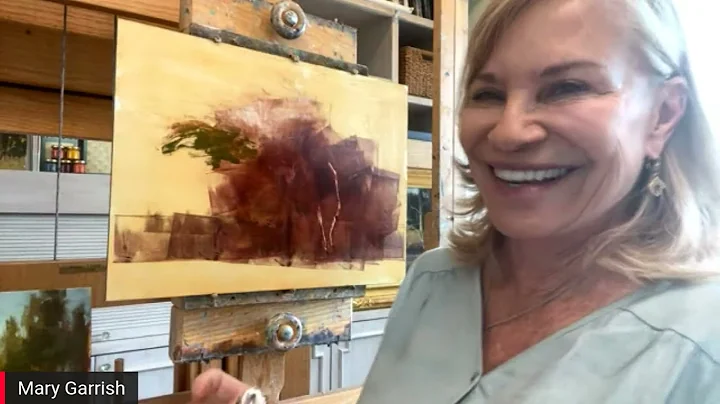 Mary Garrish - How to Paint on Aluminum