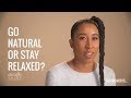 Natural hair vs the perm: Why is natural or relaxed hair not for you?  | Black Hair Is...