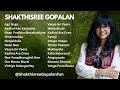 Shakthisree gopalan tamil hits  best songs  2024  new shakthisree gopalan song  2024
