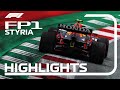 FP1 Highlights | 2021 Styrian Grand Prix