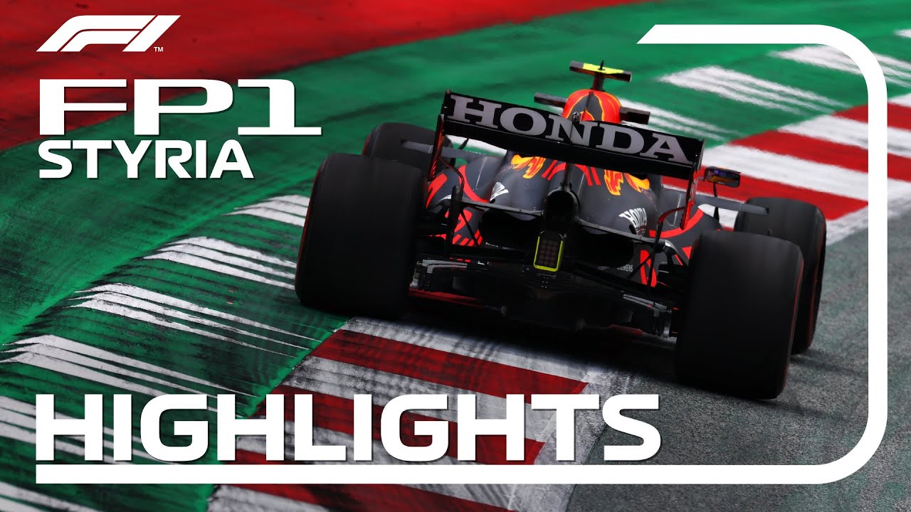 Fp1 Highlights 21 Styrian Grand Prix Youtube